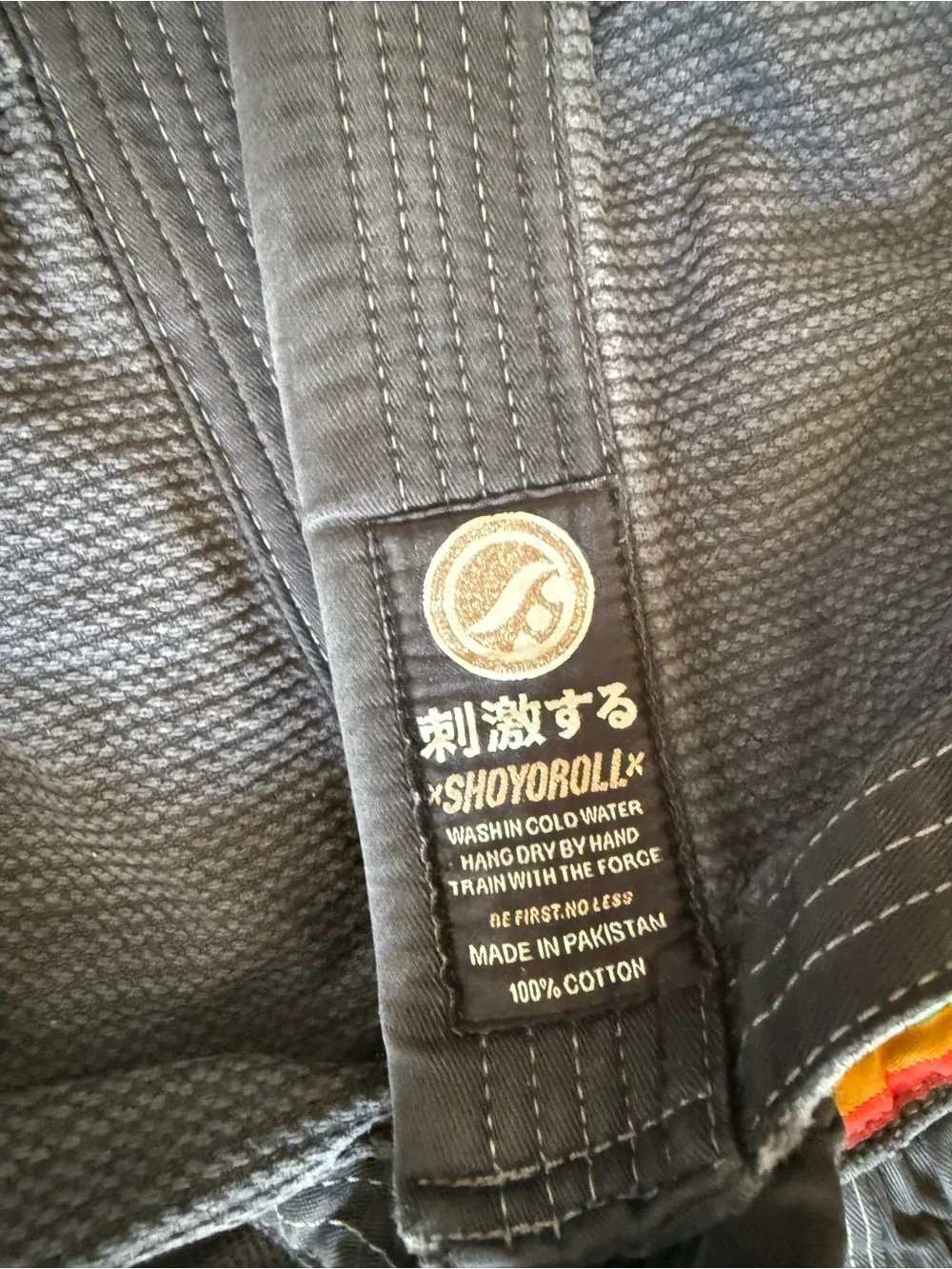 Classic Kids Brazilian Jiu-Jitsu Gi with Yellow Accents   Shoyoroll Brazilian Ji